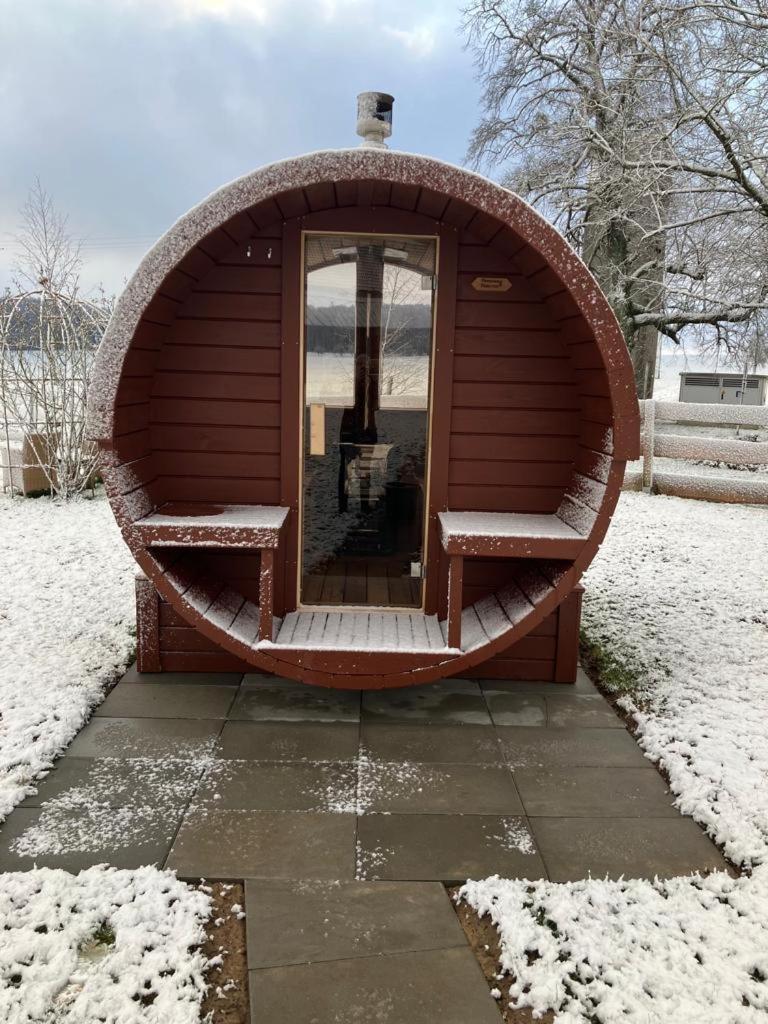 Ferienhaus S'Bunde Heisle Blaufelden Экстерьер фото