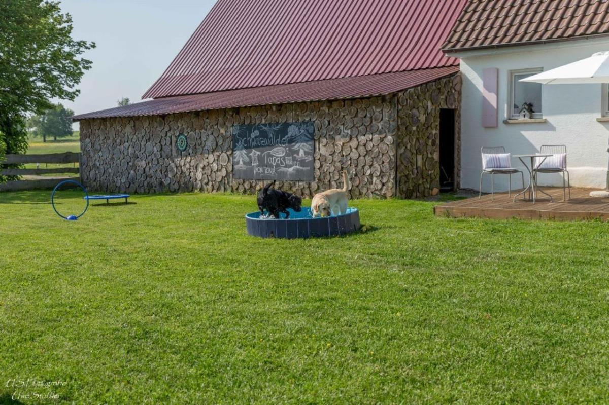 Ferienhaus S'Bunde Heisle Blaufelden Экстерьер фото