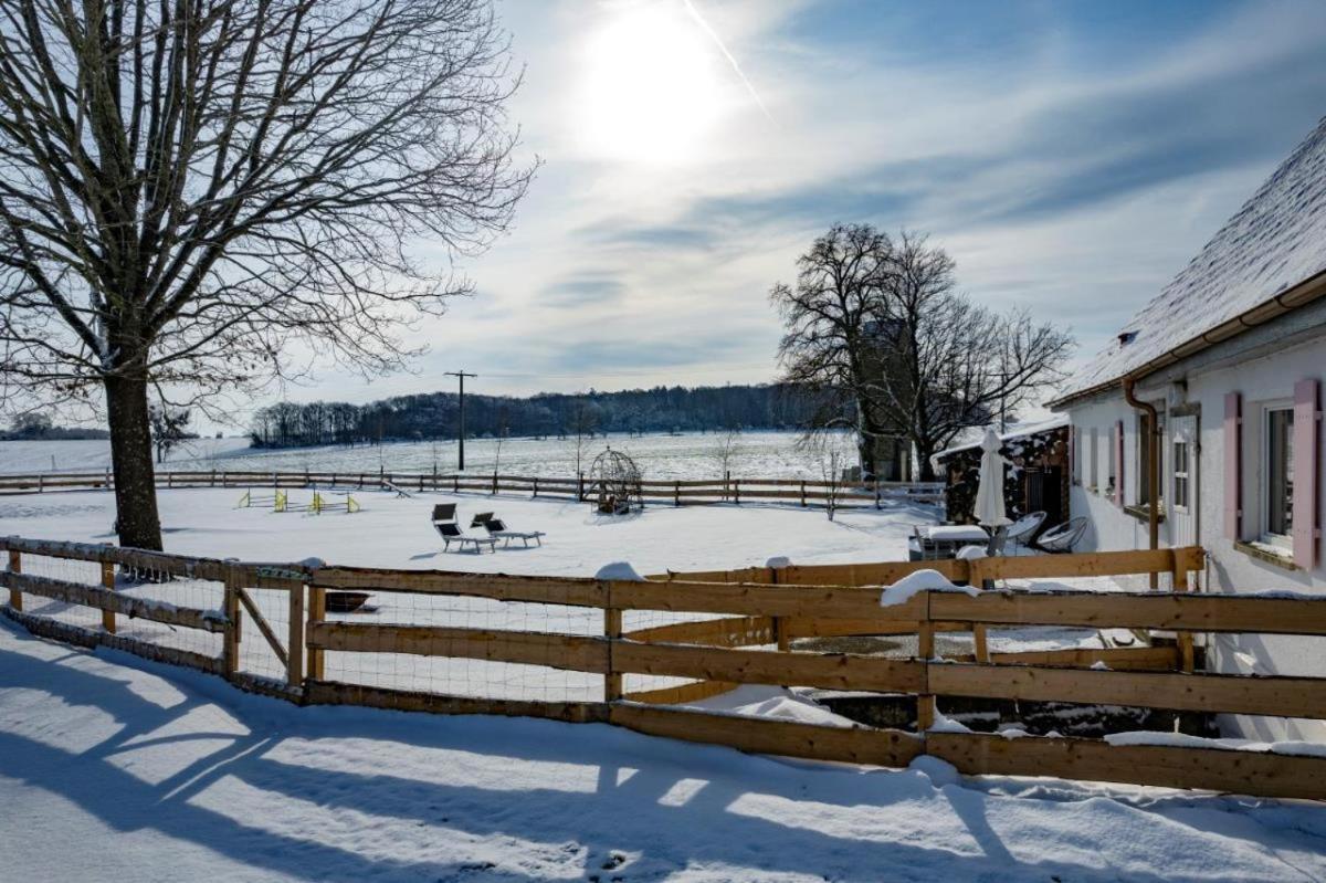 Ferienhaus S'Bunde Heisle Blaufelden Экстерьер фото