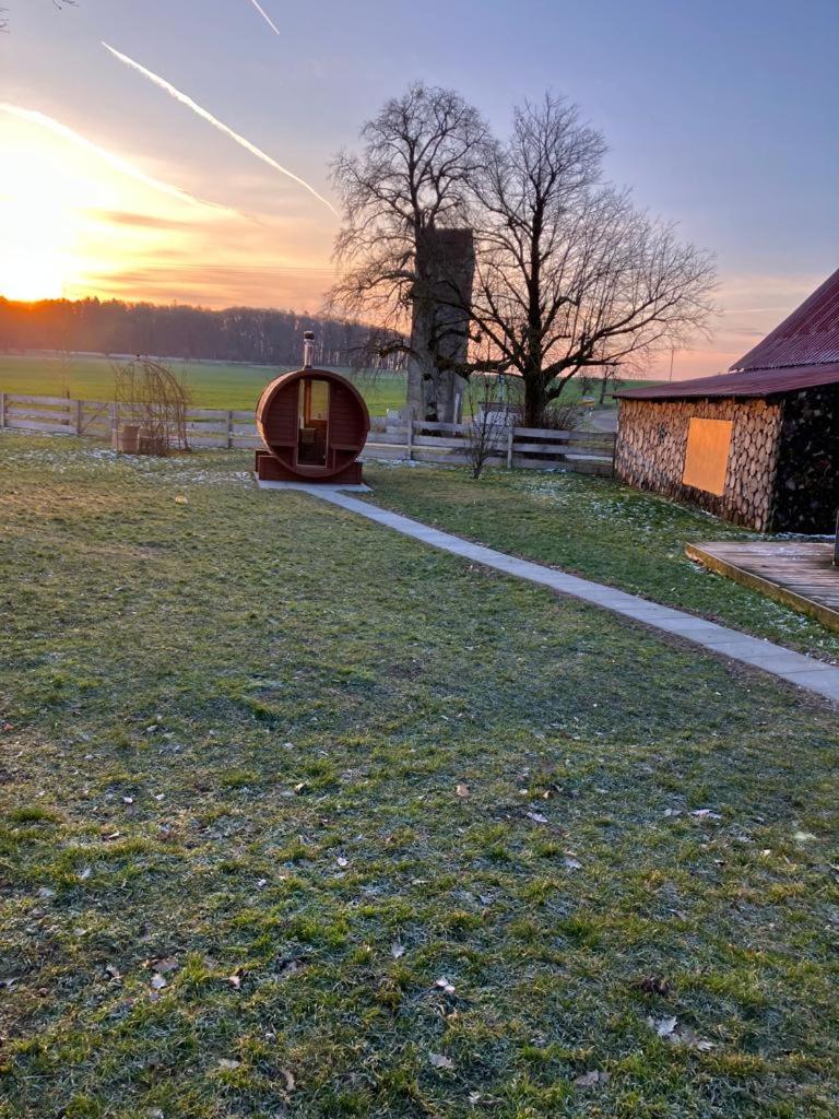 Ferienhaus S'Bunde Heisle Blaufelden Экстерьер фото